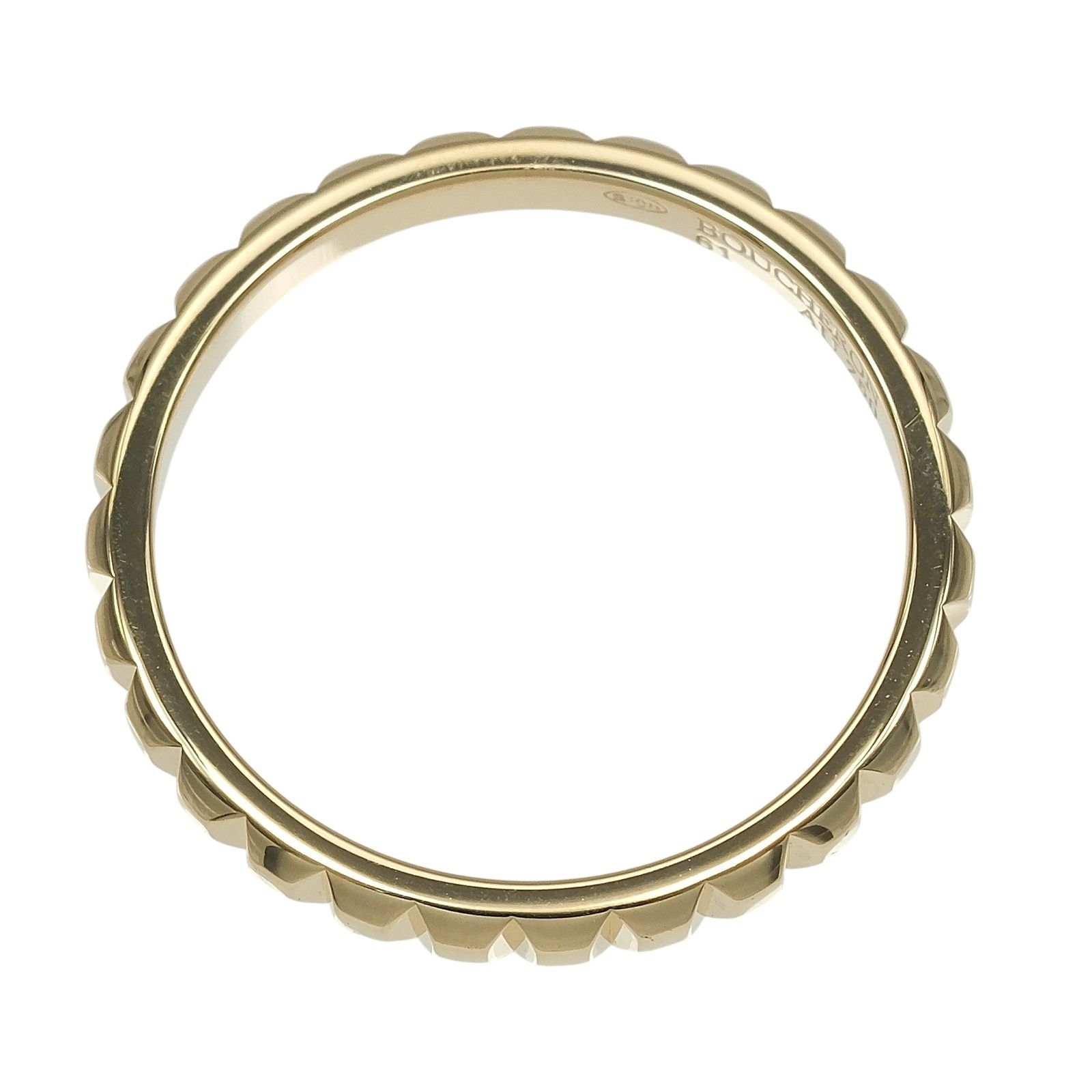 Other Boucheron Boucheron Quatre Clou de Paris Au750 Ring Size 20 Precious Metal Ring DUTY FREE for USA Size ONE SIZE - 8 Thumbnail
