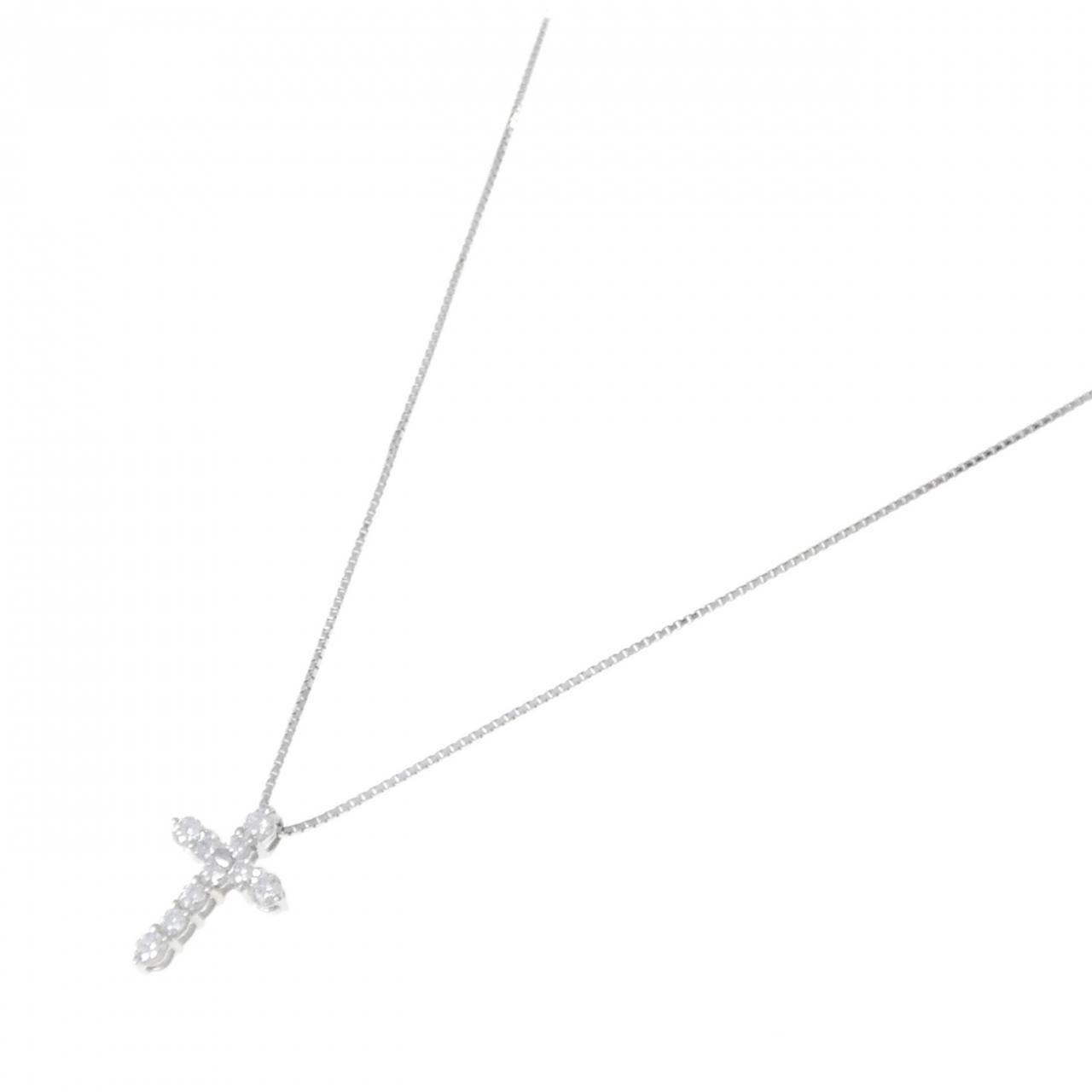 Other Tasaki TASAKI Platinum Diamond Necklace Precious Metal Necklace DUTY FREE for USA Size ONE SIZE - 2 Thumbnail