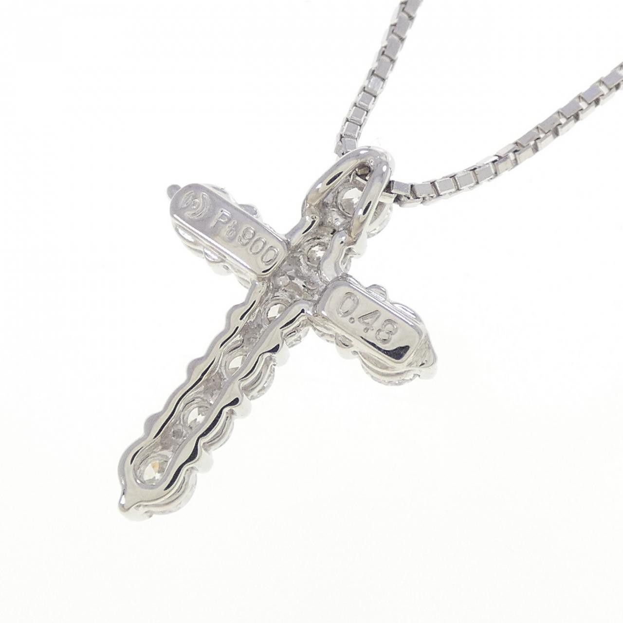 Other Tasaki TASAKI Platinum Diamond Necklace Precious Metal Necklace DUTY FREE for USA Size ONE SIZE - 4 Thumbnail