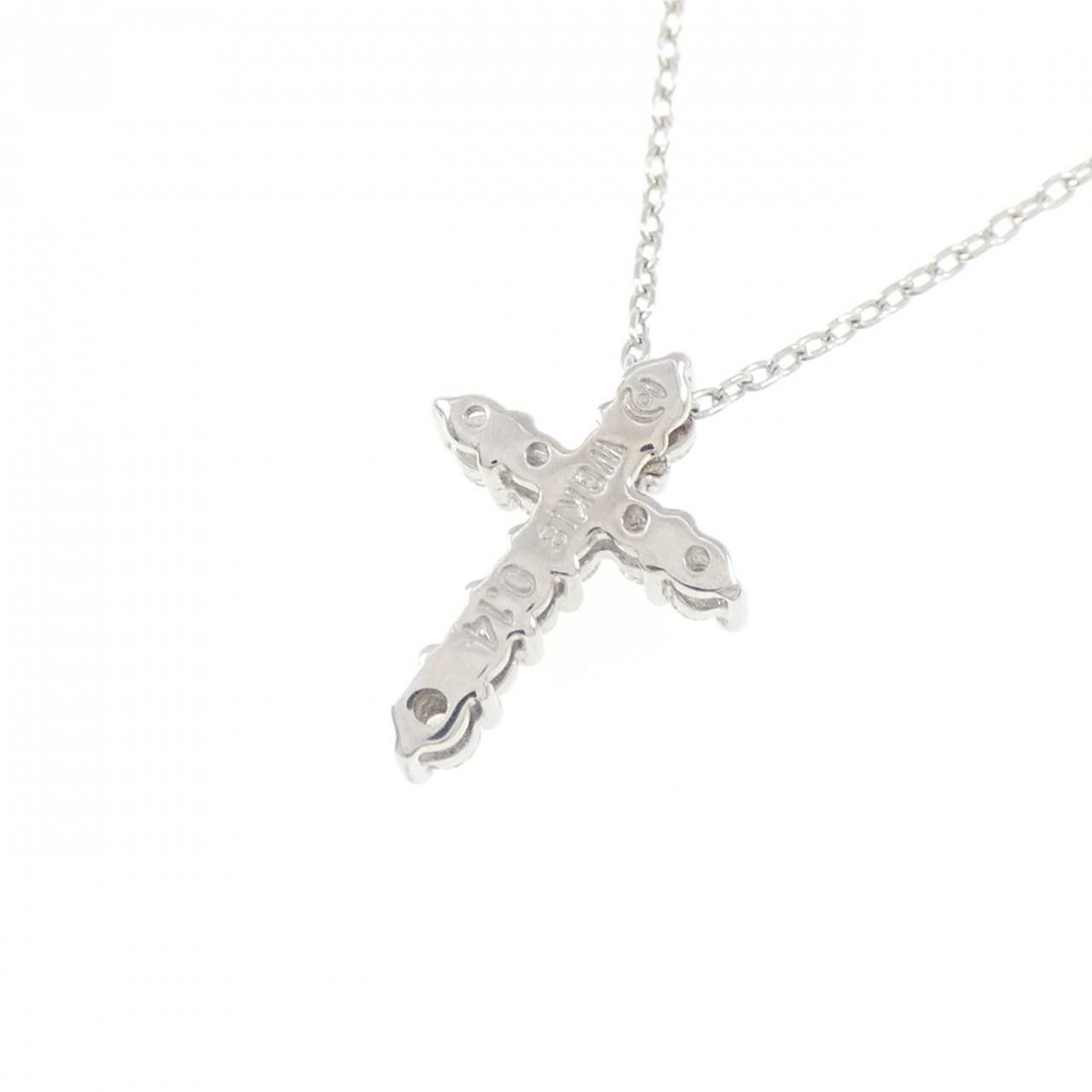 Other Tasaki Tasaki Au750 Diamond Necklace Precious Metal Necklace DUTY FREE for USA Size ONE SIZE - 4 Thumbnail