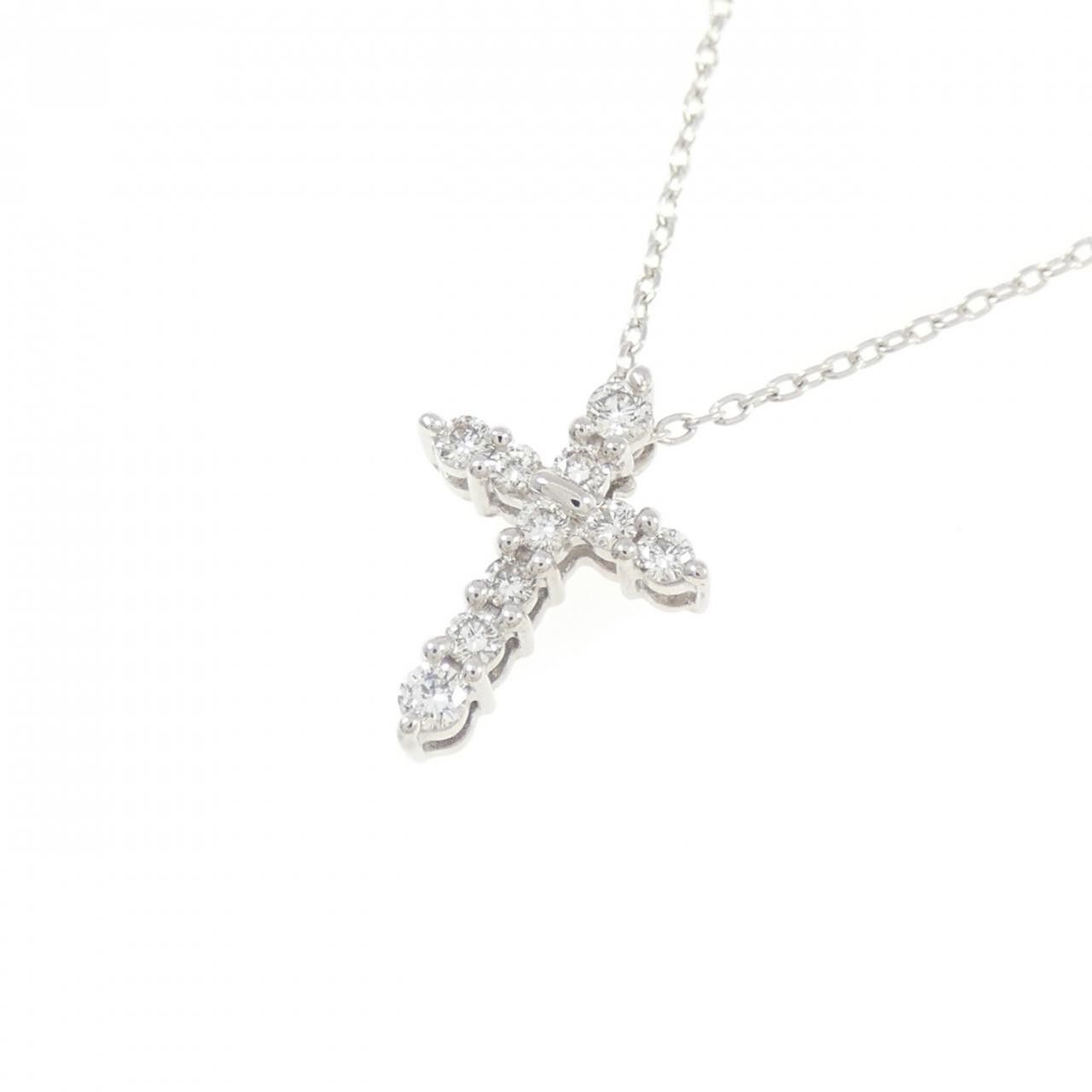 Other Tasaki Tasaki Au750 Diamond Necklace Precious Metal Necklace DUTY FREE for USA Size ONE SIZE - 3 Thumbnail