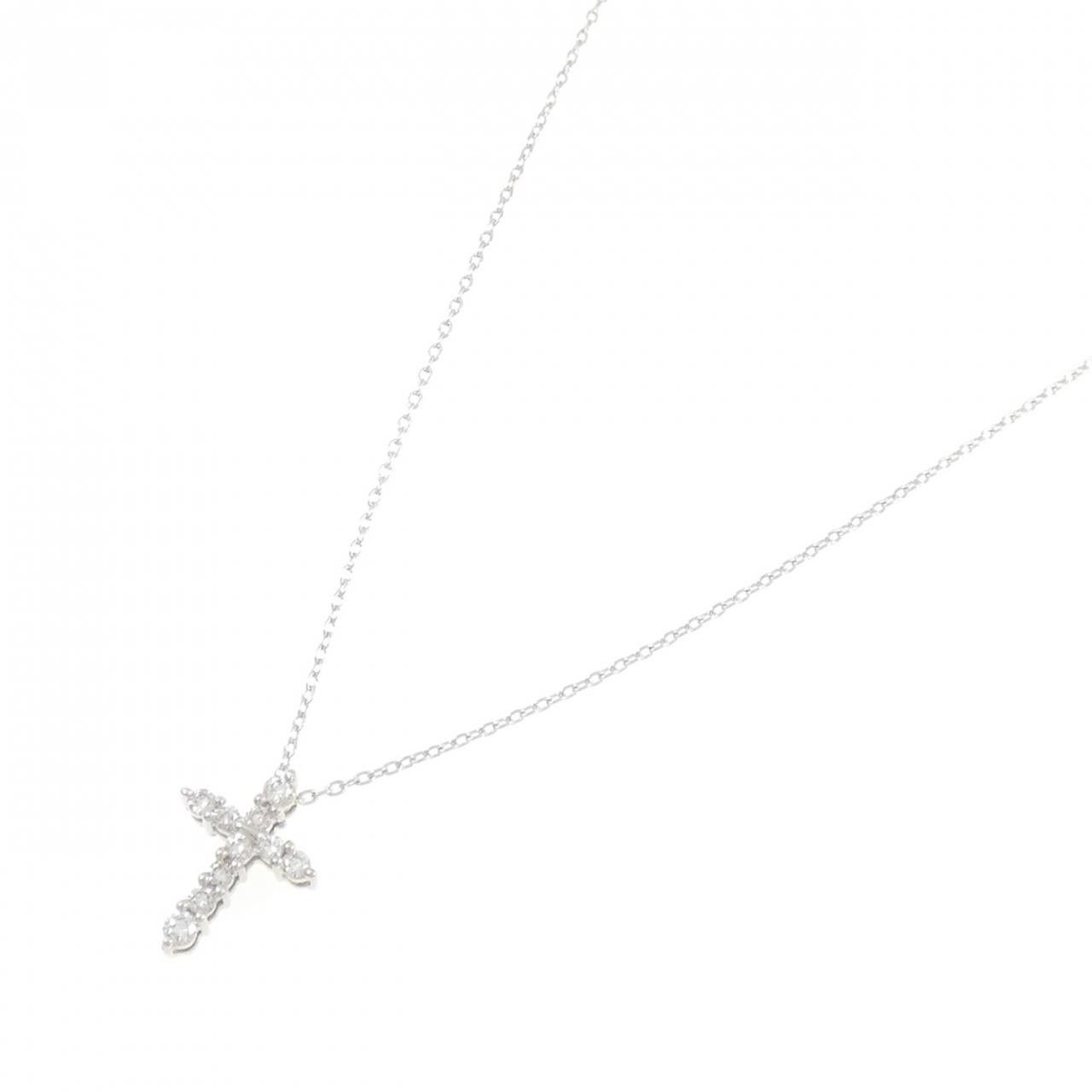 Other Tasaki Tasaki Au750 Diamond Necklace Precious Metal Necklace DUTY FREE for USA Size ONE SIZE - 2 Thumbnail