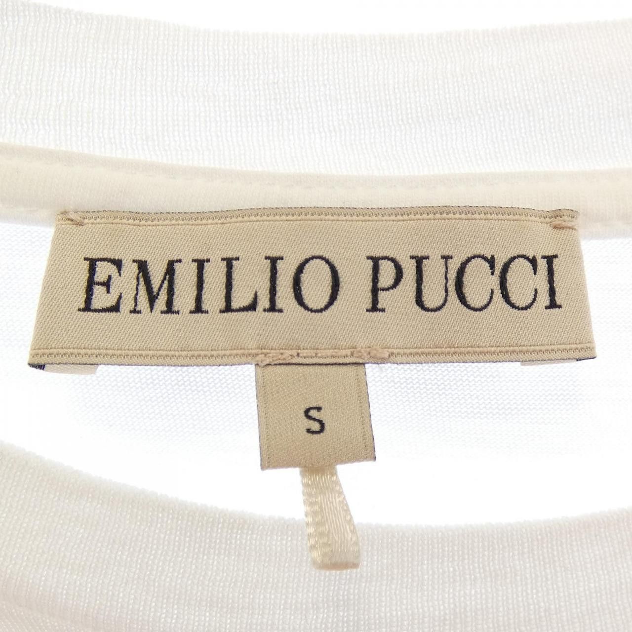 Other Pucci Emilio Pucci Cotton T Shirt Textile T-Shirts DUTY FREE for USA Size ONE SIZE - 4 Thumbnail