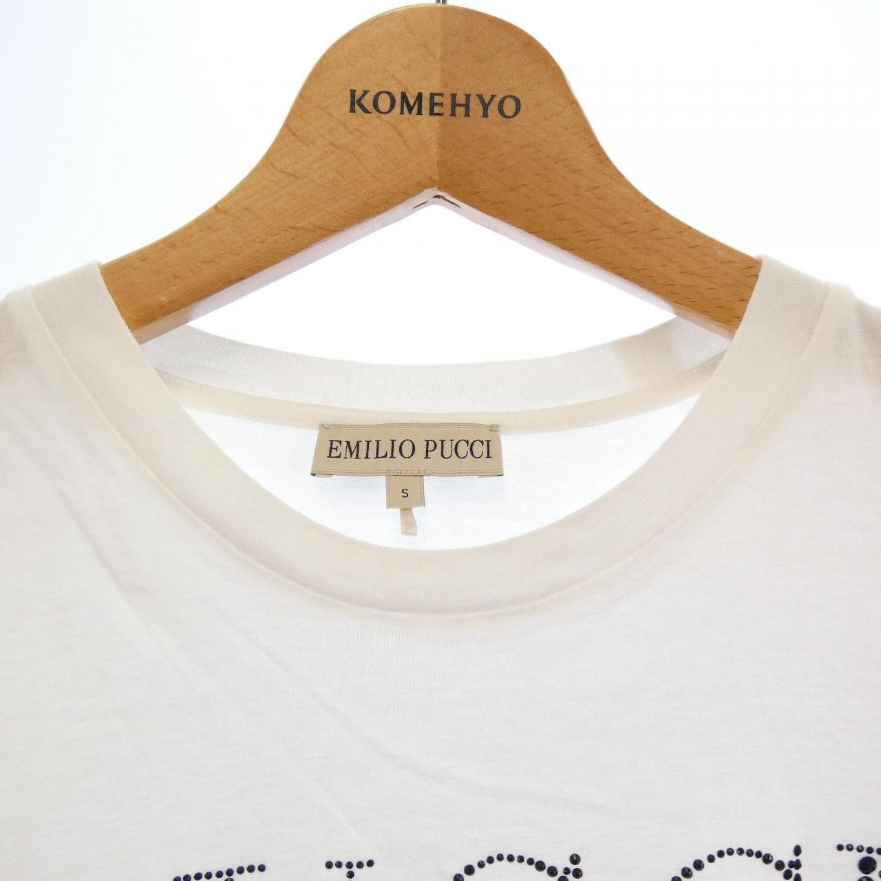 Other Pucci Emilio Pucci Cotton T Shirt Textile T-Shirts DUTY FREE for USA Size ONE SIZE - 5 Thumbnail