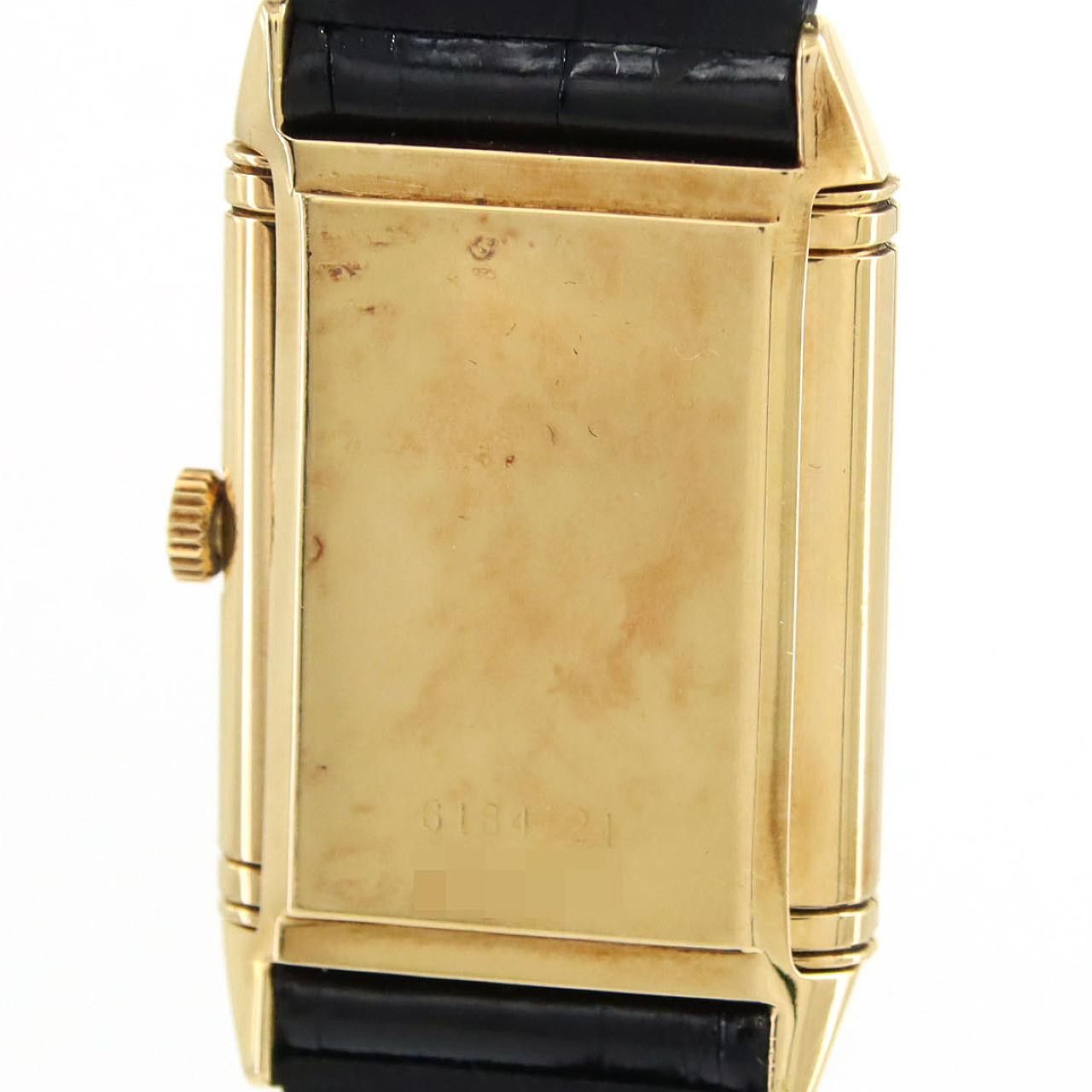Other Jaeger-LeCoultre Jaeger LeCoultre Reverso Yellow Gold Manual Wind Precious Metal Other 6184.21 DUTY FREE for USA Size ONE SIZE - 5 Thumbnail