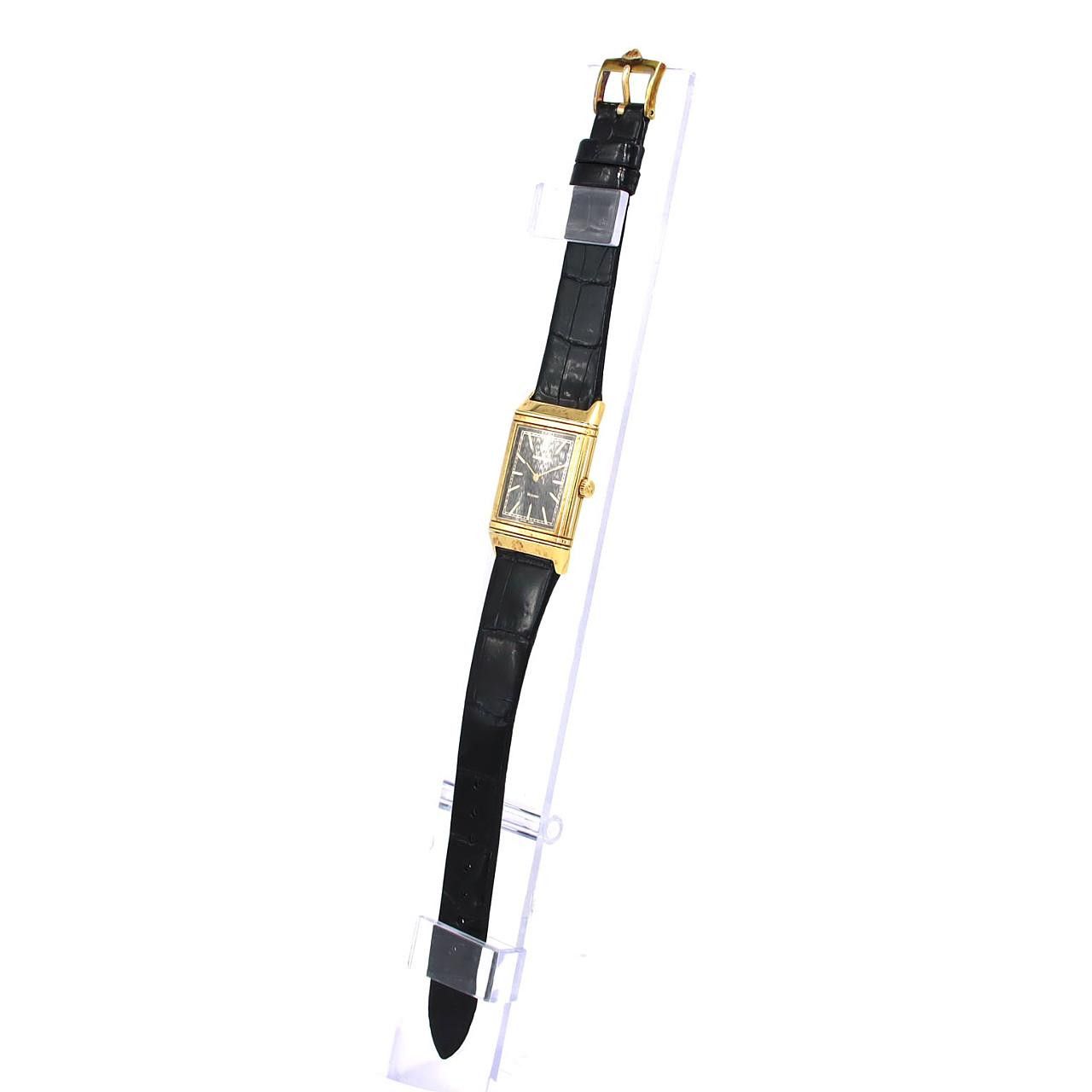 Other Jaeger-LeCoultre Jaeger LeCoultre Reverso Yellow Gold Manual Wind Precious Metal Other 6184.21 DUTY FREE for USA Size ONE SIZE - 2 Thumbnail
