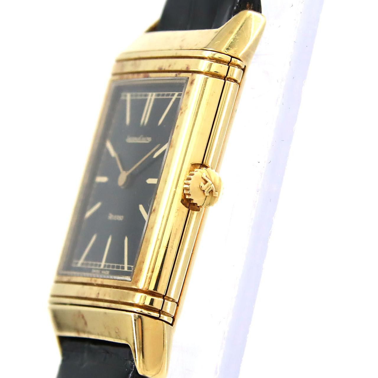 Other Jaeger-LeCoultre Jaeger LeCoultre Reverso Yellow Gold Manual Wind Precious Metal Other 6184.21 DUTY FREE for USA Size ONE SIZE - 3 Thumbnail