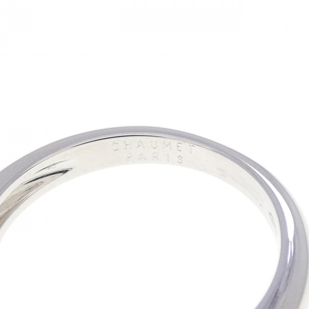 Other Chaumet Chaumet 750 White Gold Diamond Ring Size 11 Precious Metal Ring DUTY FREE for USA Size ONE SIZE - 4 Thumbnail