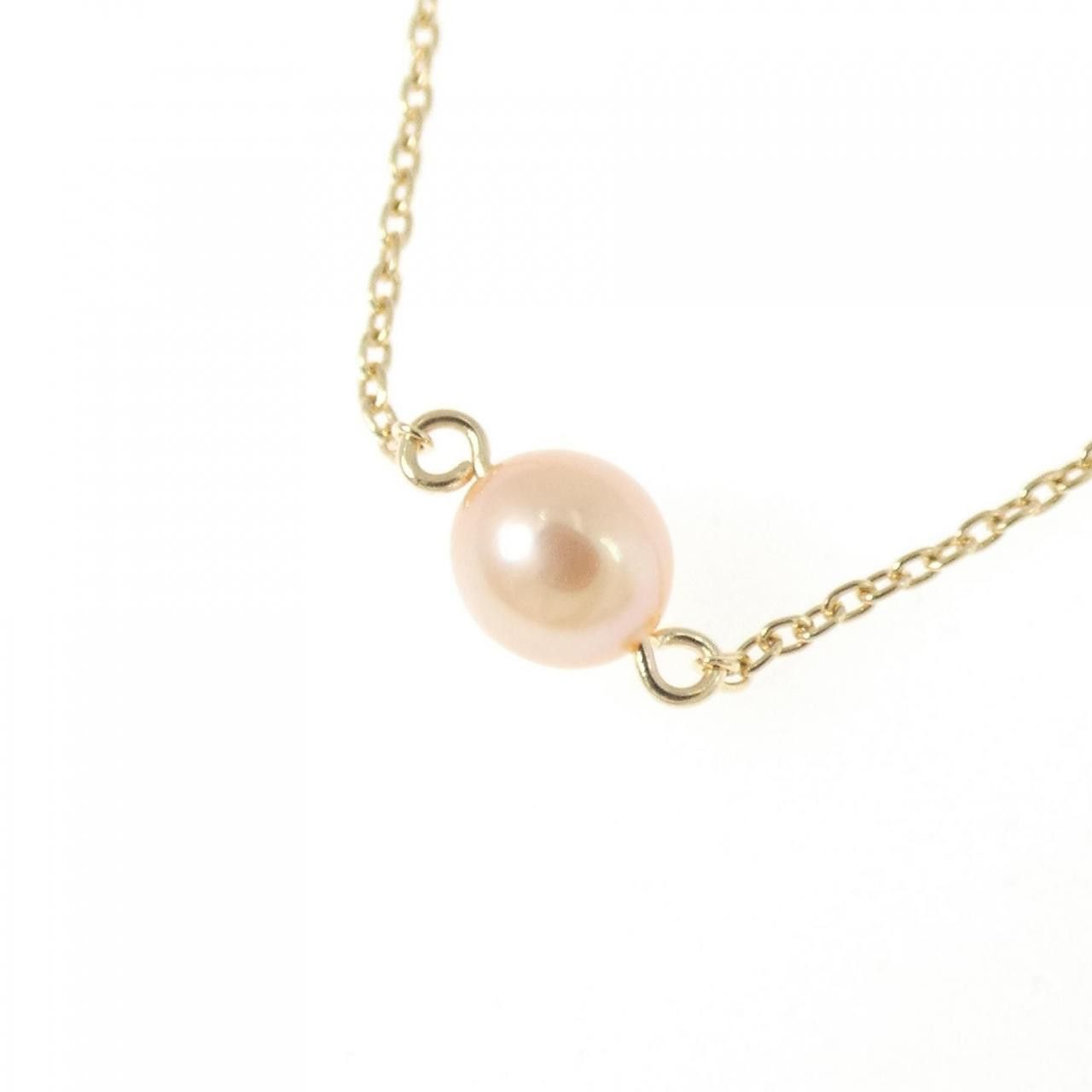 Other Tasaki Tasaki Freshwater Pearl Au750 Necklace Precious Metal Necklace DUTY FREE for USA Size ONE SIZE - 3 Thumbnail