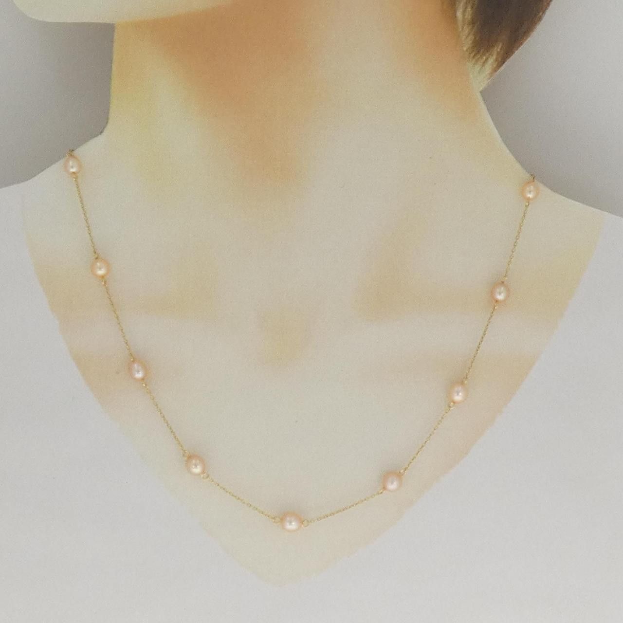 Other Tasaki Tasaki Freshwater Pearl Au750 Necklace Precious Metal Necklace DUTY FREE for USA Size ONE SIZE - 5 Thumbnail