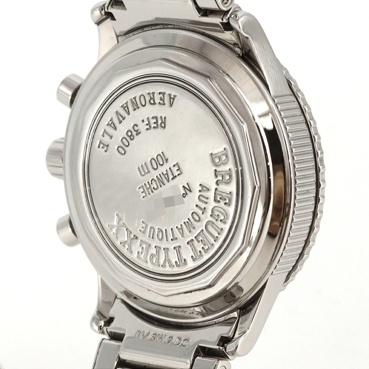 Other Breguet Breguet Aeronavale Stainless Steel Mens Metal Automatic 3800ST/92/SW9 DUTY FREE for USA Size ONE SIZE - 5 Thumbnail