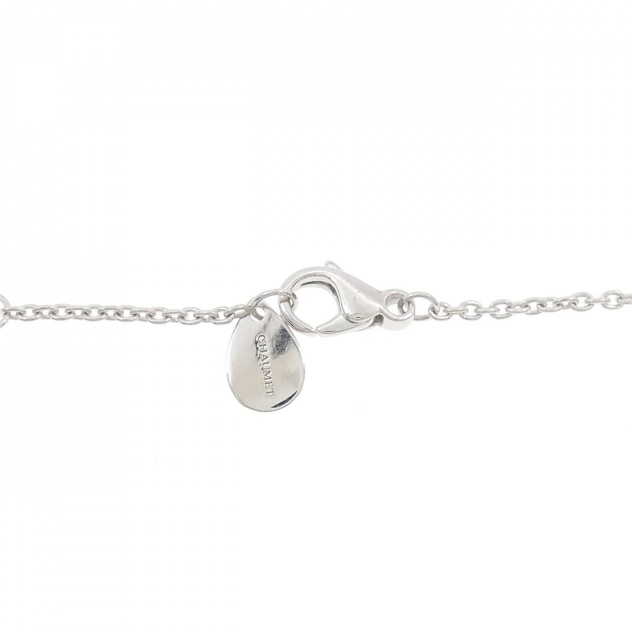 Other Chaumet Chaumet Joséphine 750 White Gold Diamond Tourmaline Necklace Precious Metal Necklace 085145 DUTY FREE for USA Size ONE SIZE - 5 Thumbnail