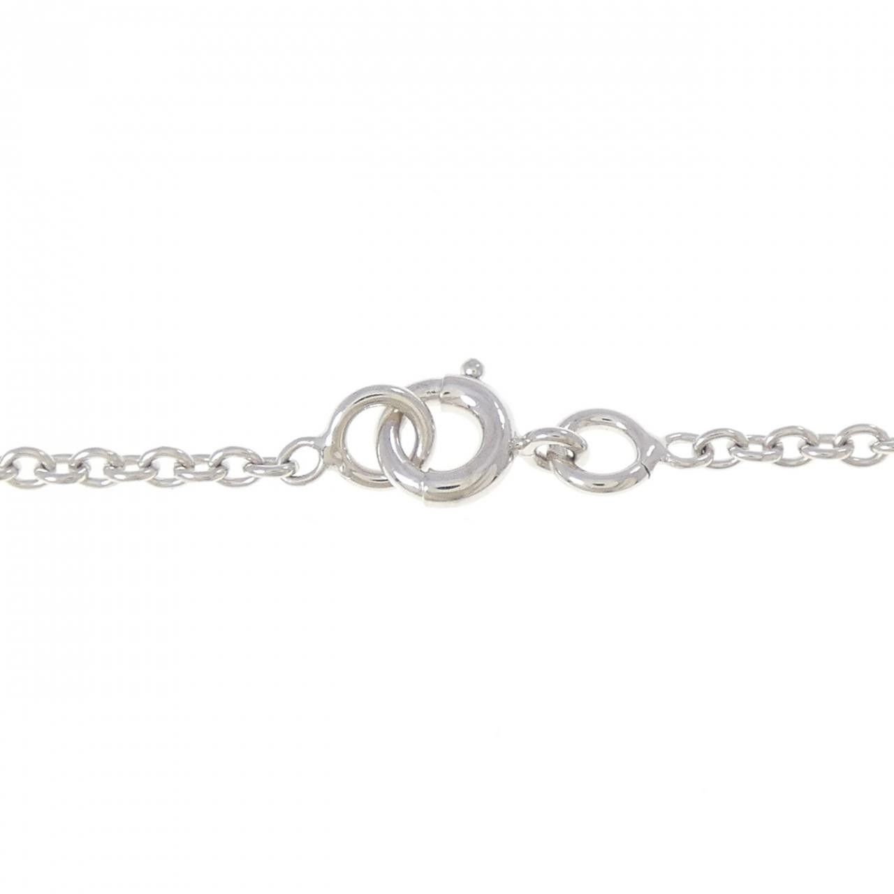 Other Boucheron Boucheron B Collection 750 White Gold Diamond Necklace Precious Metal Necklace DUTY FREE for USA Size ONE SIZE - 5 Thumbnail