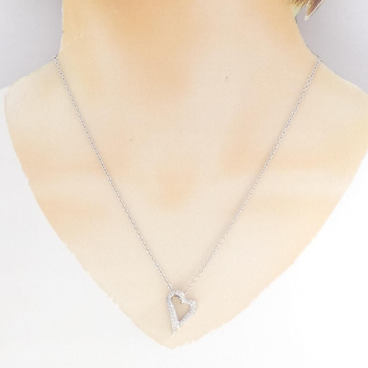 Other Boucheron Boucheron B Collection 750 White Gold Diamond Necklace Precious Metal Necklace DUTY FREE for USA Size ONE SIZE - 6 Thumbnail