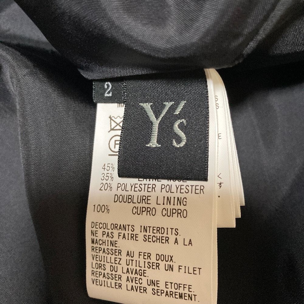 Other Yoji Yamamoto Yohji Yamamoto Wool Dress Textile Dresses YF-D19-019 DUTY FREE for USA Size ONE SIZE - 5 Thumbnail