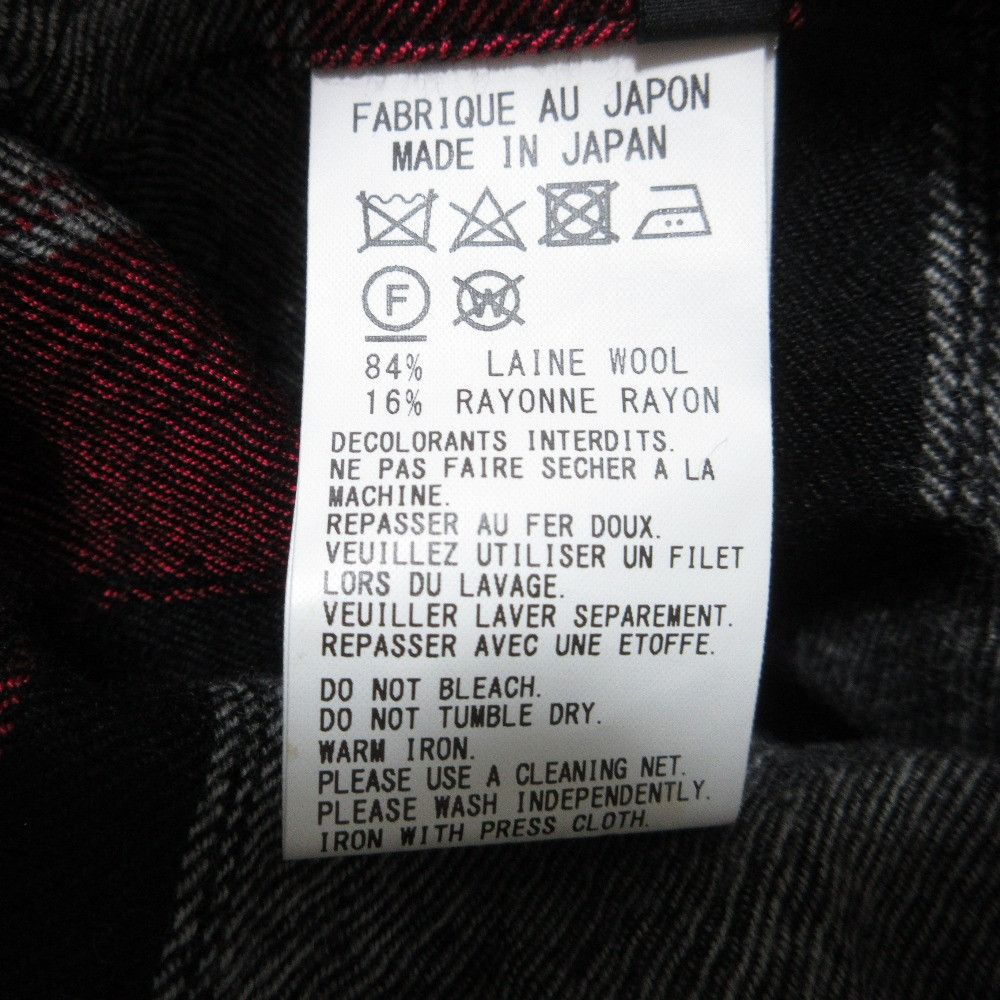 Other Yoji Yamamoto Yohji Yamamoto YF-D21-114 Wool Blend Stripe Dress Textile Dresses YF-D21-114 DUTY FREE for USA Size ONE SIZE - 10 Thumbnail