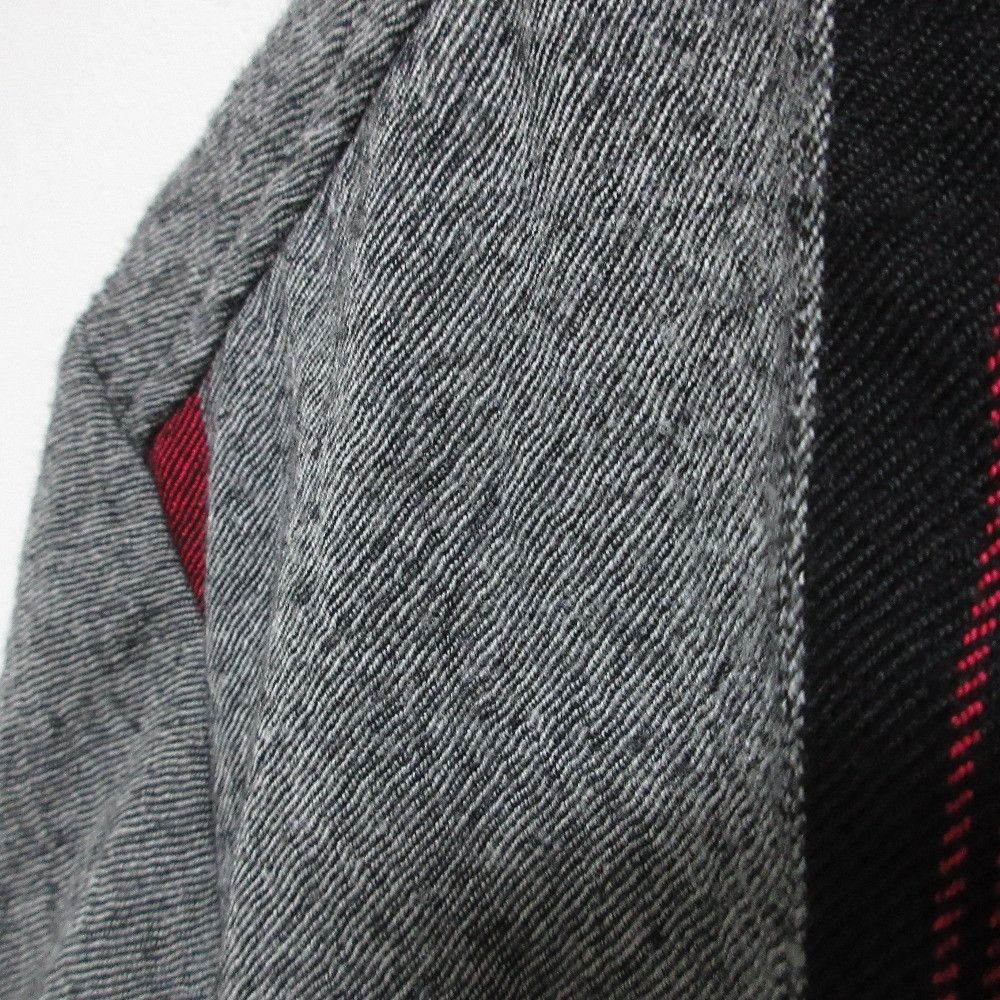 Other Yoji Yamamoto Yohji Yamamoto YF-D21-114 Wool Blend Stripe Dress Textile Dresses YF-D21-114 DUTY FREE for USA Size ONE SIZE - 3 Thumbnail