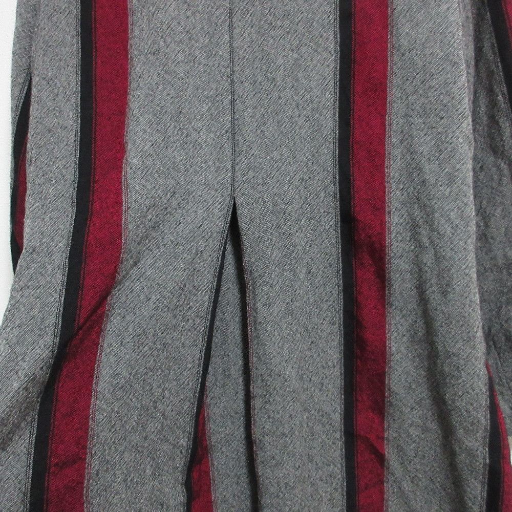 Other Yoji Yamamoto Yohji Yamamoto YF-D21-114 Wool Blend Stripe Dress Textile Dresses YF-D21-114 DUTY FREE for USA Size ONE SIZE - 7 Thumbnail