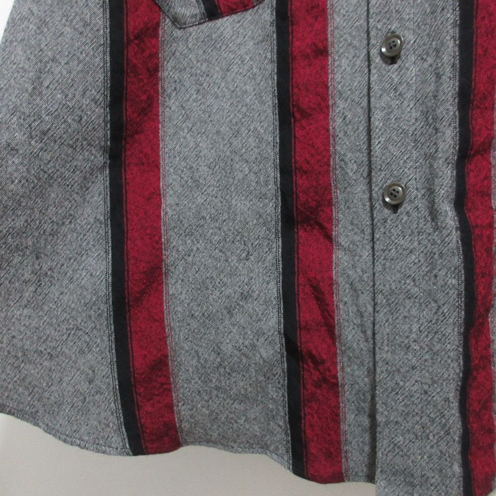 Other Yoji Yamamoto Yohji Yamamoto YF-D21-114 Wool Blend Stripe Dress Textile Dresses YF-D21-114 DUTY FREE for USA Size ONE SIZE - 6 Thumbnail