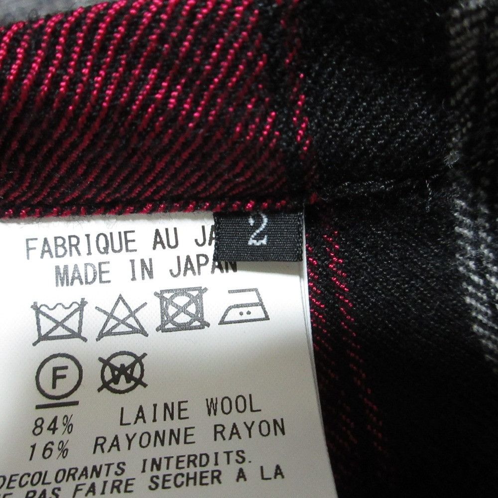 Other Yoji Yamamoto Yohji Yamamoto YF-D21-114 Wool Blend Stripe Dress Textile Dresses YF-D21-114 DUTY FREE for USA Size ONE SIZE - 9 Thumbnail