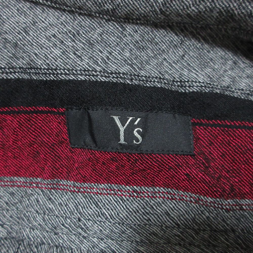 Other Yoji Yamamoto Yohji Yamamoto YF-D21-114 Wool Blend Stripe Dress Textile Dresses YF-D21-114 DUTY FREE for USA Size ONE SIZE - 8 Thumbnail