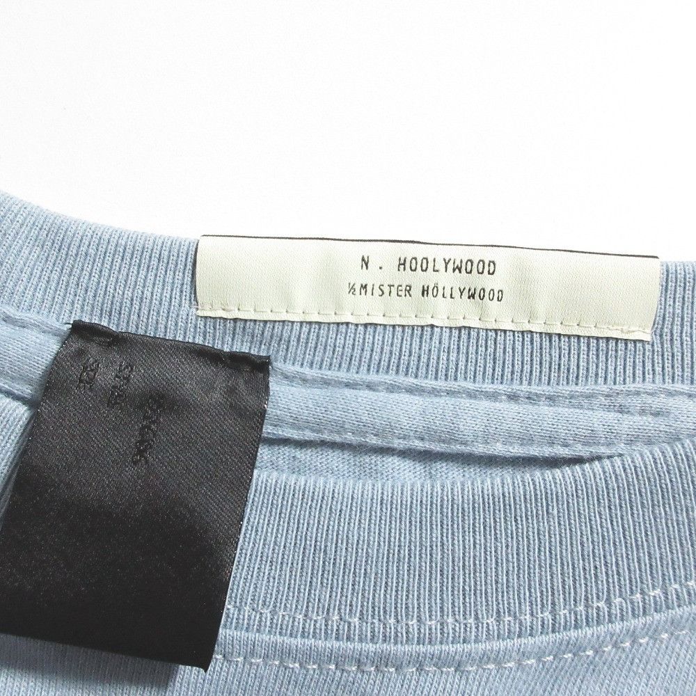 Other N. Hoolywood N.HOOLYWOOD NINE SENSE Long Sleeve T Shirt Textile T-Shirts 2232-CS92 DUTY FREE for USA Size ONE SIZE - 7 Thumbnail
