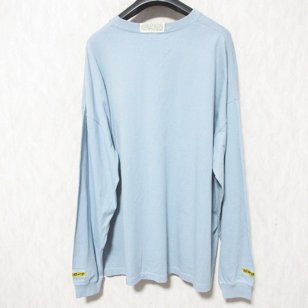 Other N. Hoolywood N.HOOLYWOOD NINE SENSE Long Sleeve T Shirt Textile T-Shirts 2232-CS92 DUTY FREE for USA Size ONE SIZE - 2 Thumbnail