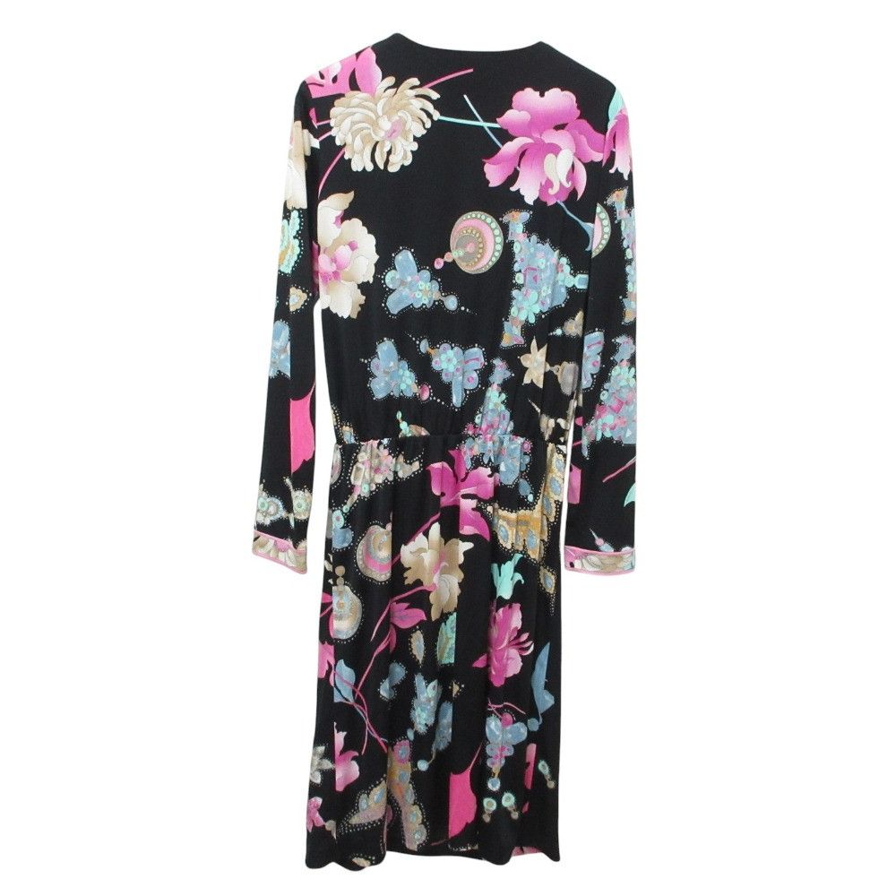 Other Leonard Leonard Fashion Flower Dress Textile Dresses DUTY FREE for USA Size ONE SIZE - 2 Thumbnail
