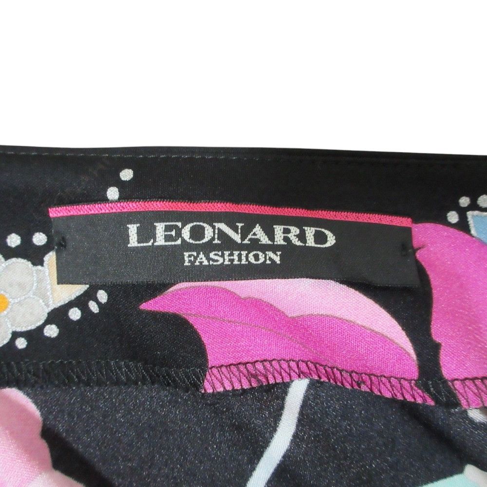 Other Leonard Leonard Fashion Flower Dress Textile Dresses DUTY FREE for USA Size ONE SIZE - 3 Thumbnail