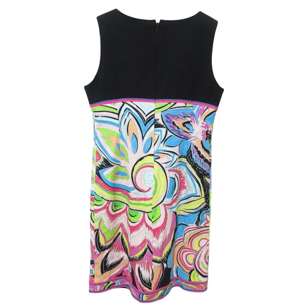 Other Leonard LEONARD FASHION Floral Dress Textile Dresses 0350801 DUTY FREE for USA Size ONE SIZE - 2 Thumbnail