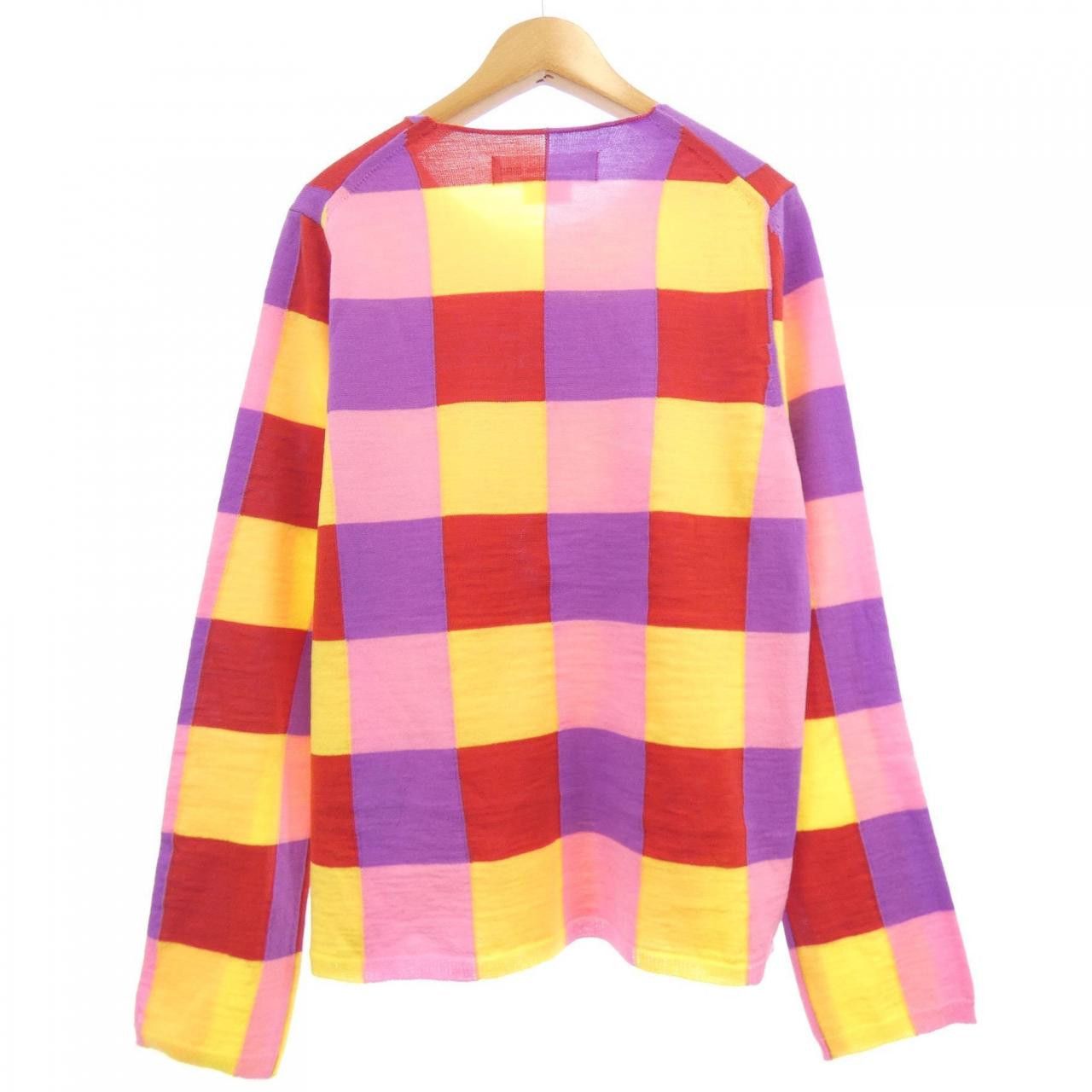 Comme des Garcons Comme des Garçons Comme des Garcons Girl Knitwear Textile Tops NO-N010 DUTY FREE for USA Size ONE SIZE - 2 Thumbnail