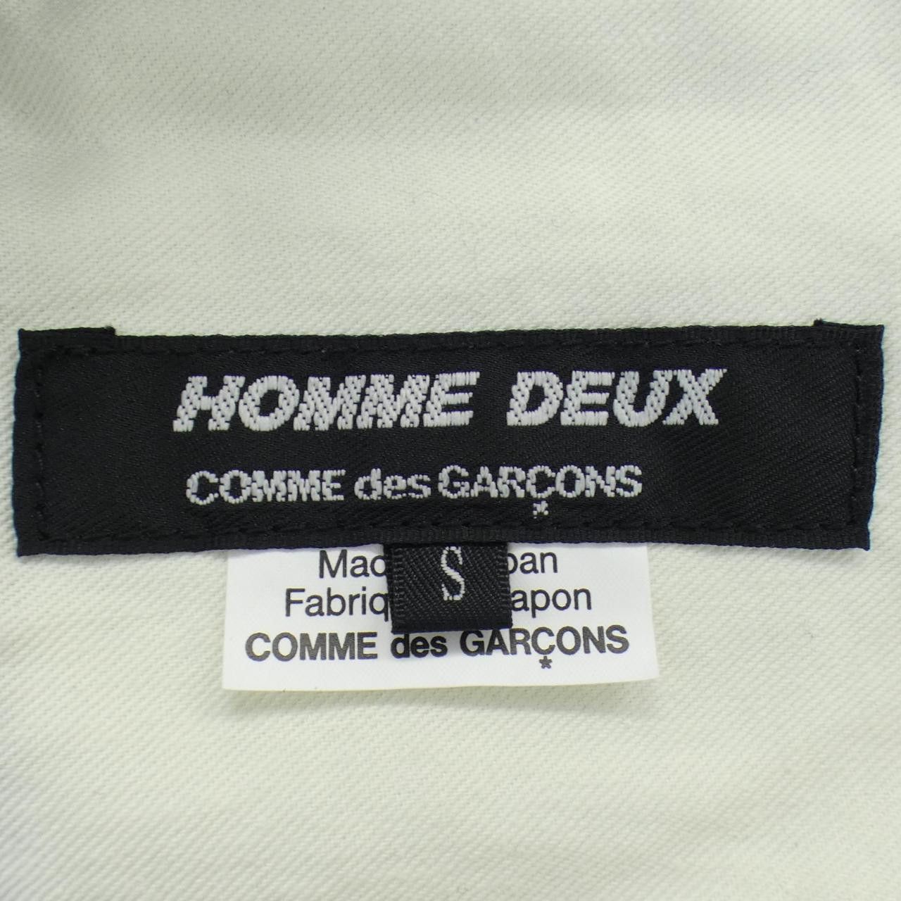 Comme des Garcons Comme des Garçons Comme des Garcons Homme Pants Textile Pants DP-P048 DUTY FREE for USA Size ONE SIZE - 4 Thumbnail