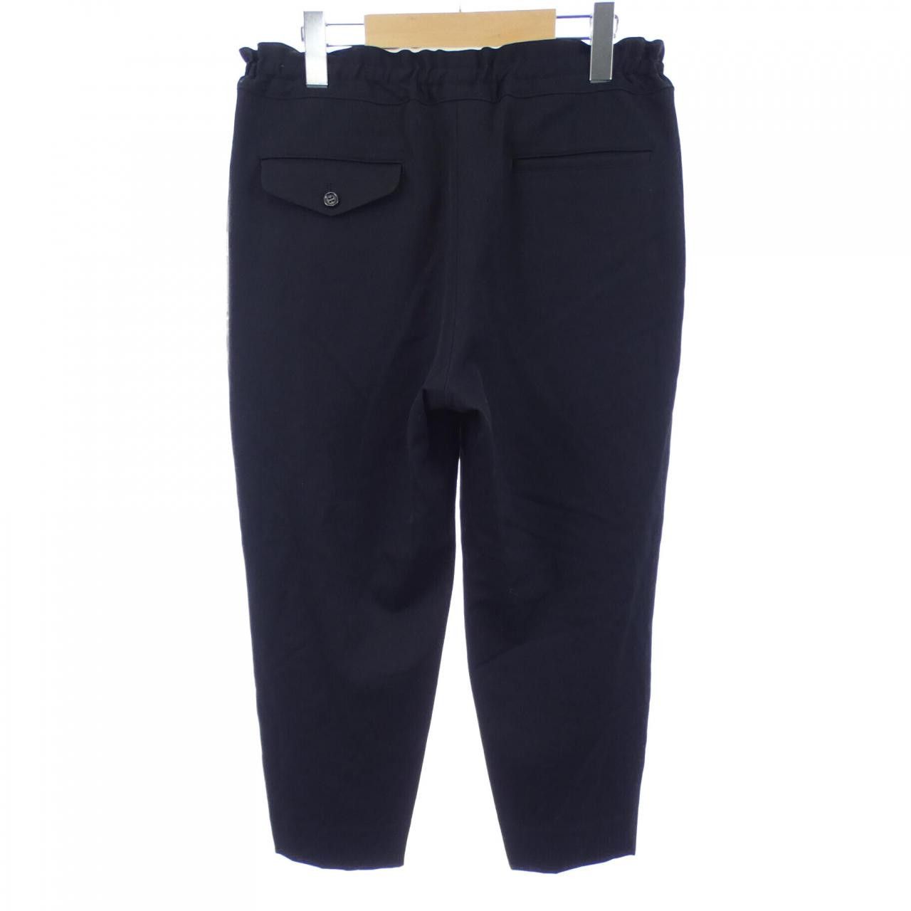 Comme des Garcons Comme des Garçons Comme des Garcons Homme Pants Textile Pants DP-P048 DUTY FREE for USA Size ONE SIZE - 2 Thumbnail