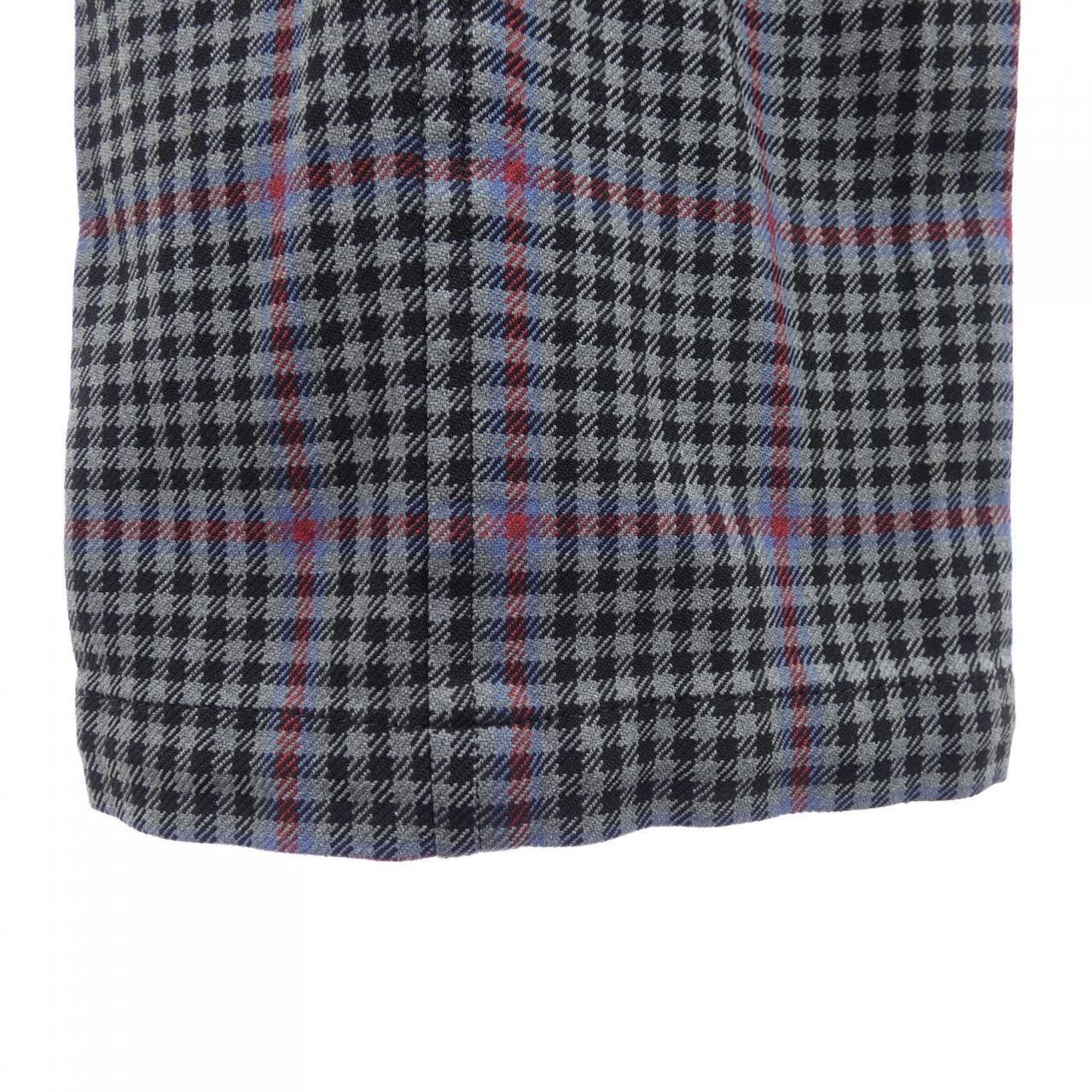 Comme des Garcons Comme des Garçons Comme des Garcons Homme Check Pants Textile Pants HF-P051 DUTY FREE for USA Size ONE SIZE - 2 Thumbnail