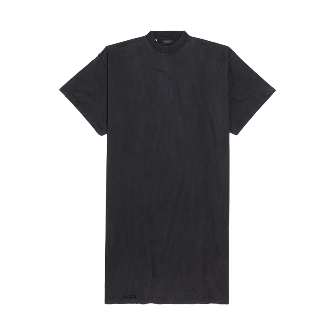 Balenciaga painted t-shirt dress faded black Size S / US 4 / IT 40 - 2 Thumbnail