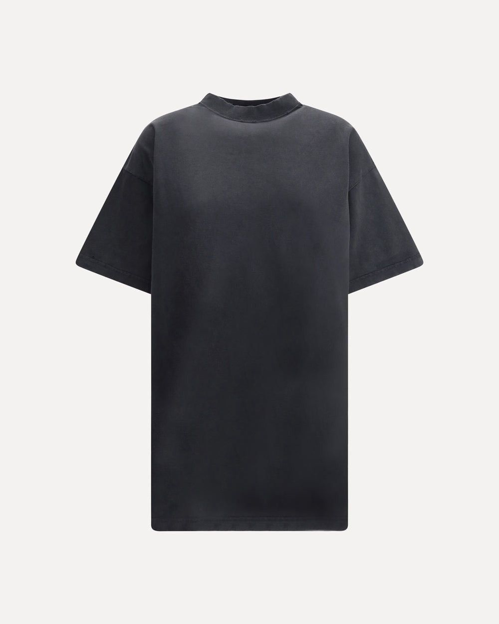 Balenciaga Oversized Distressed Paint Cotton-Jersey T-Shirt Size US S / EU 44-46 / 1 - 2 Thumbnail