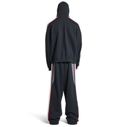Balenciaga unity sports icon large hoodie black Size US XL / EU 56 / 4 - 4 Thumbnail