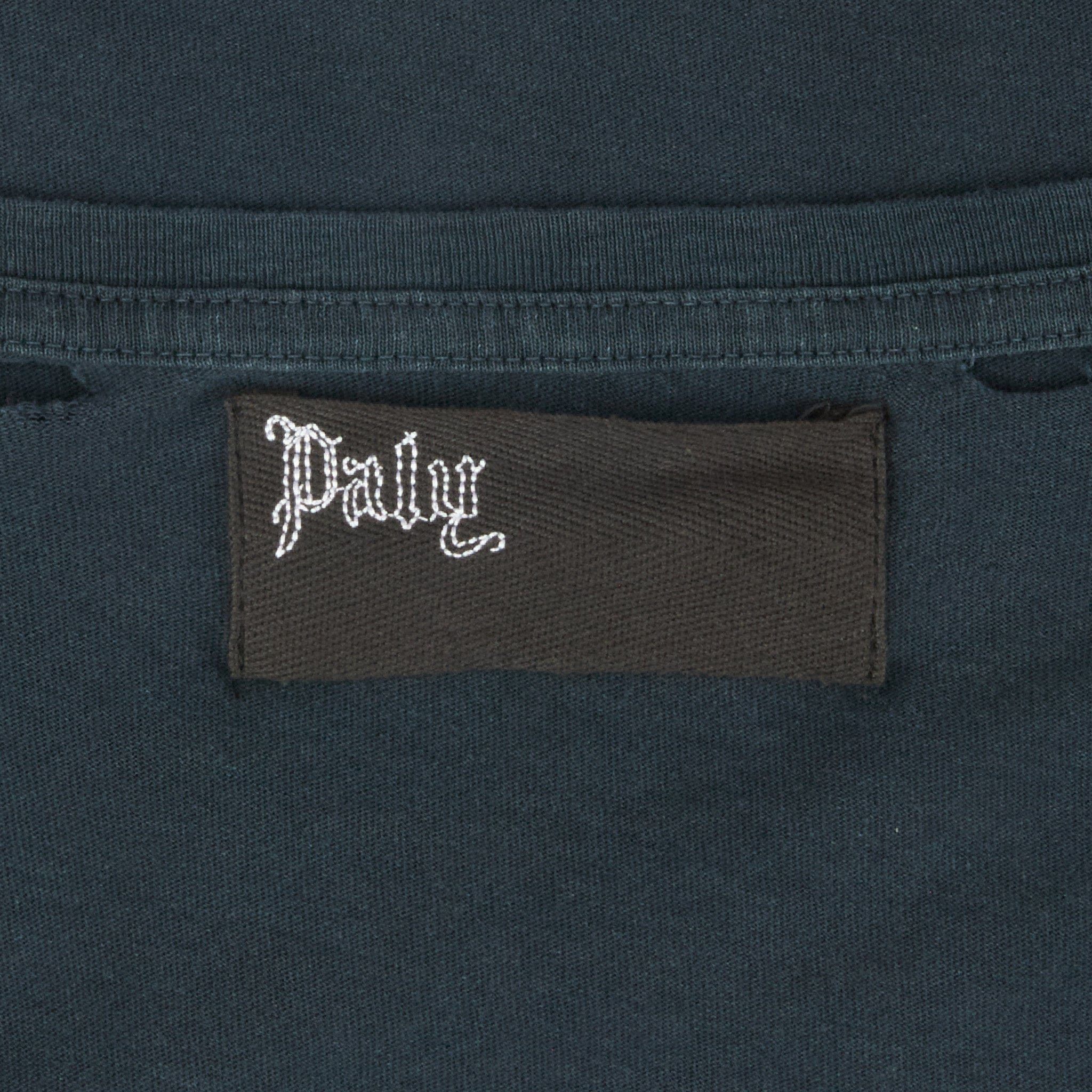 Paly Hollywood Fame Epidemic Short Sleeve Tee Shirt Vintage Blue Multi Size US L / EU 52-54 / 3 - 4 Thumbnail