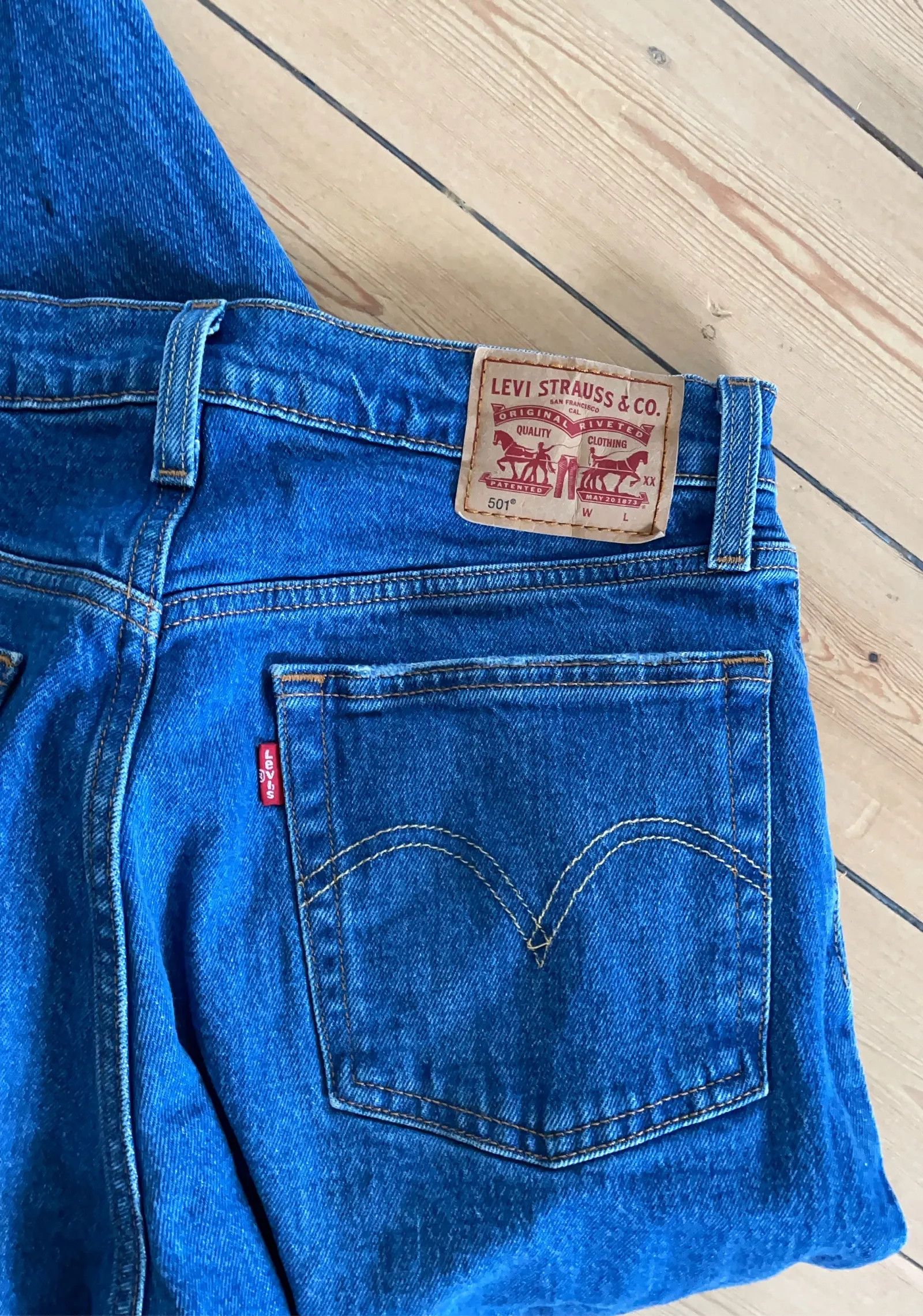 Levi's Levi's Levi’s 501 Jeans Size 27" / US 4 / IT 40 - 2 Thumbnail