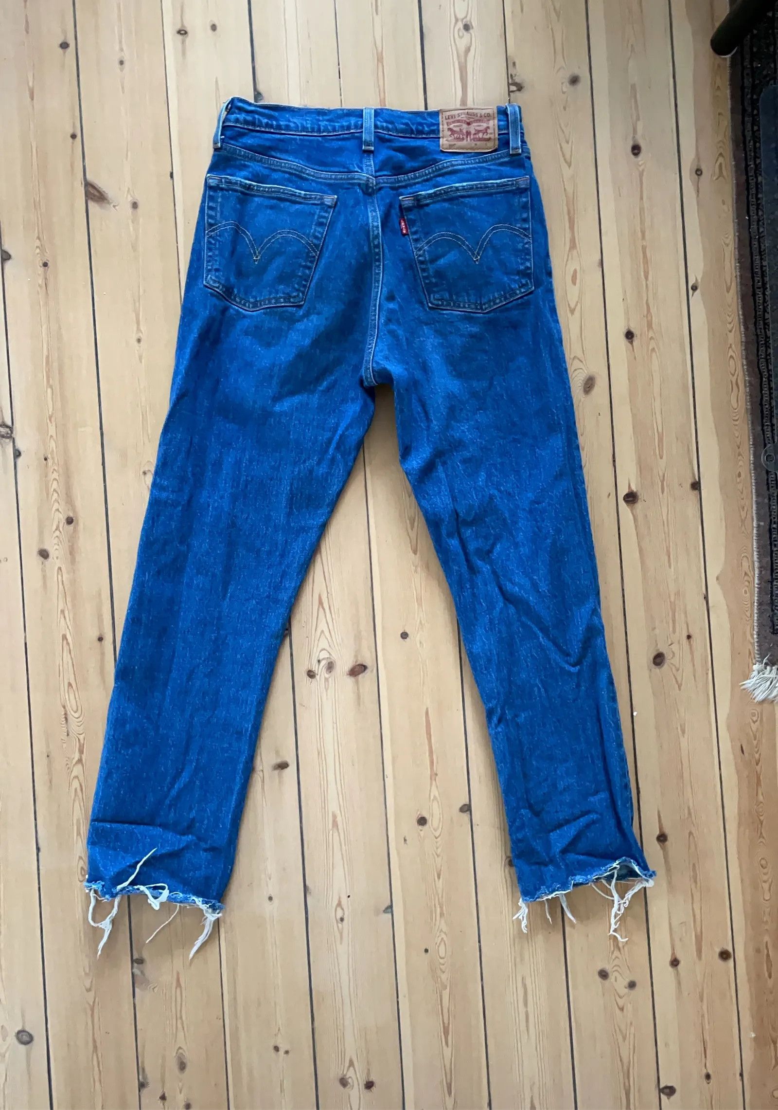 Levi's Levi's Levi’s 501 Jeans Size 27" / US 4 / IT 40 - 4 Thumbnail