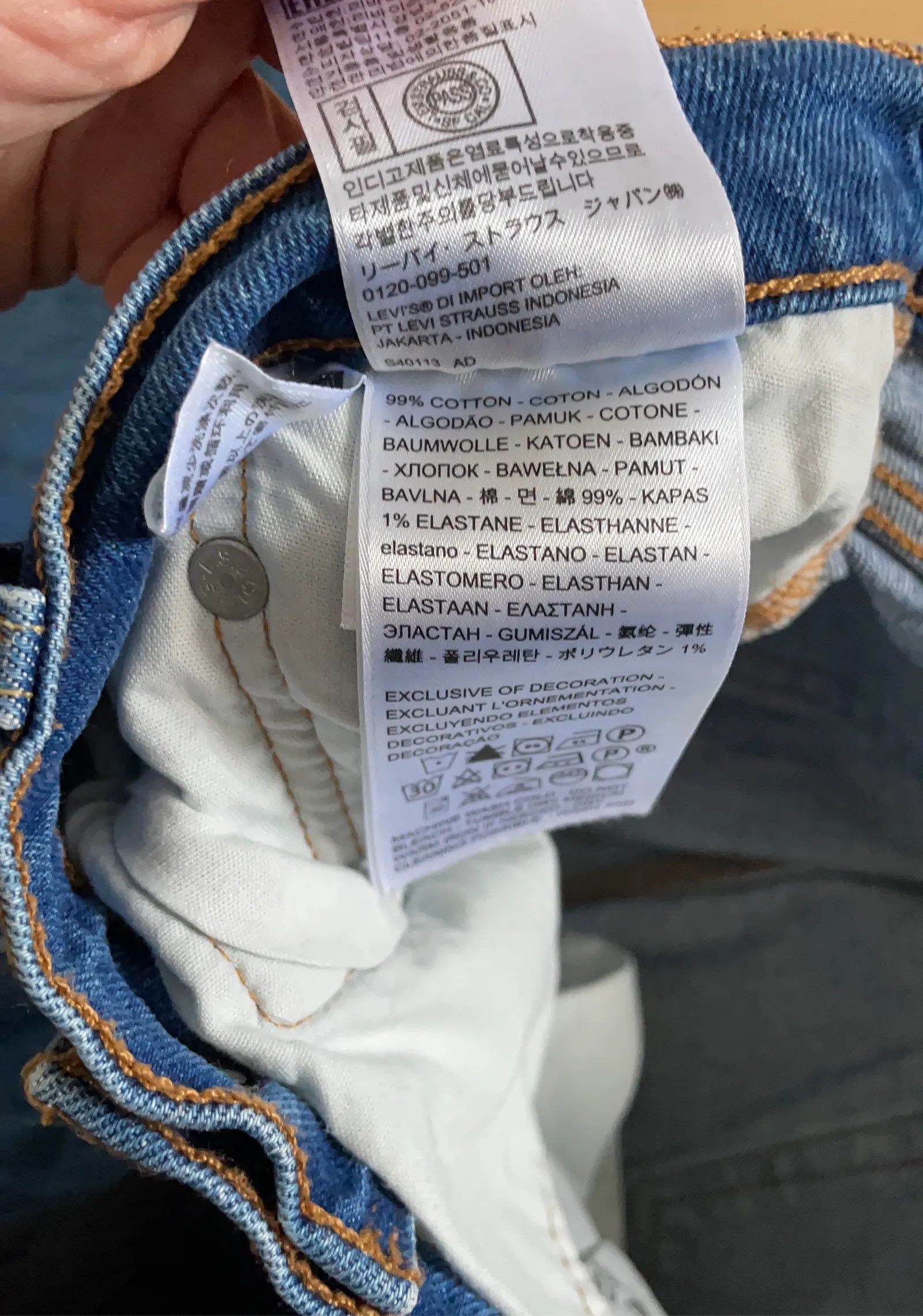 Levi's Levi's Levi’s 501 Jeans Size 27" / US 4 / IT 40 - 3 Thumbnail