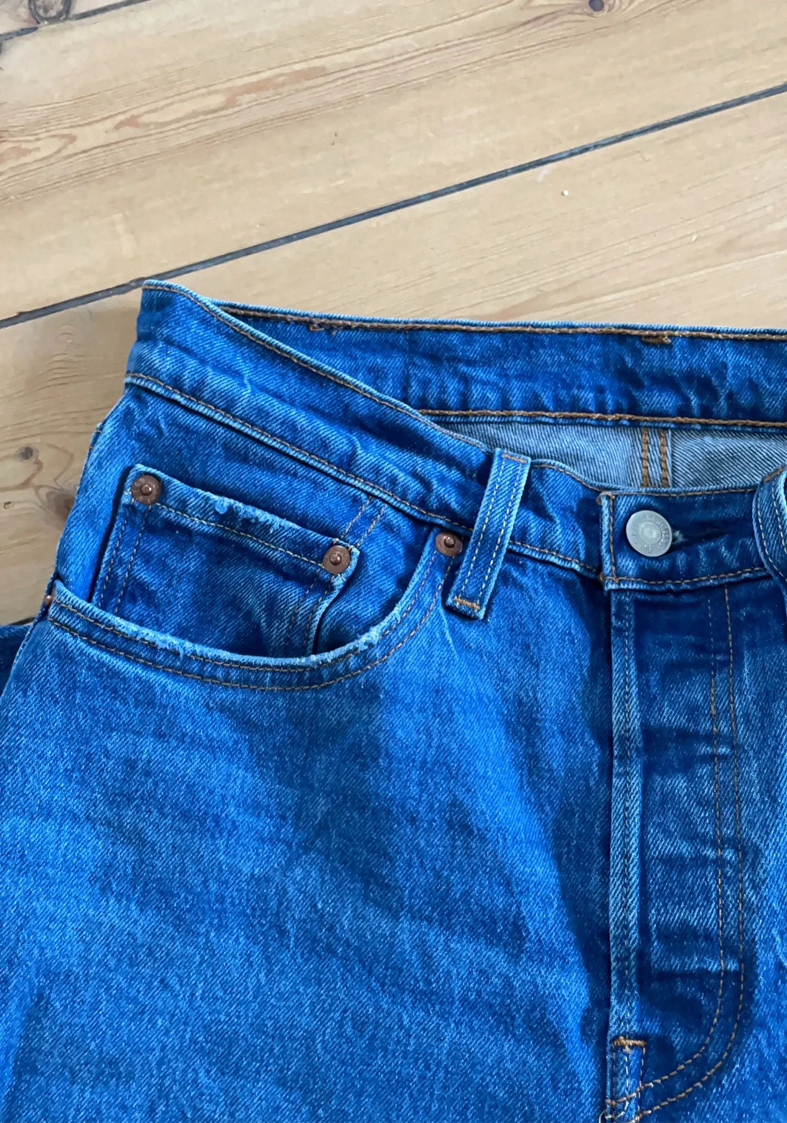 Levi's Levi's Levi’s 501 Jeans Size 27" / US 4 / IT 40 - 5 Thumbnail