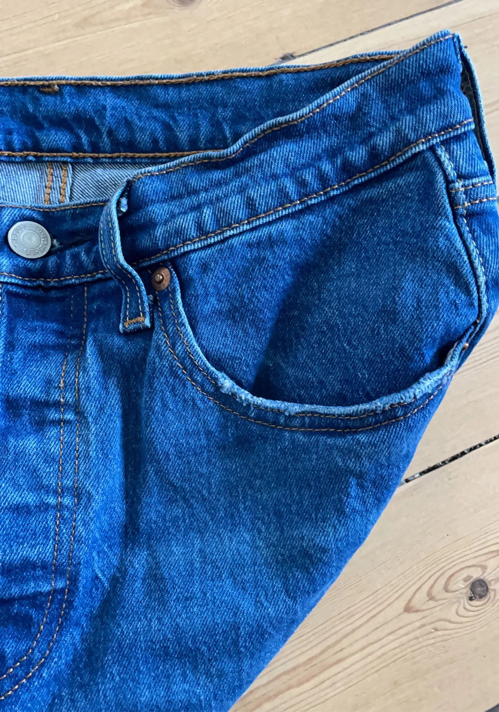 Levi's Levi's Levi’s 501 Jeans Size 27" / US 4 / IT 40 - 7 Thumbnail