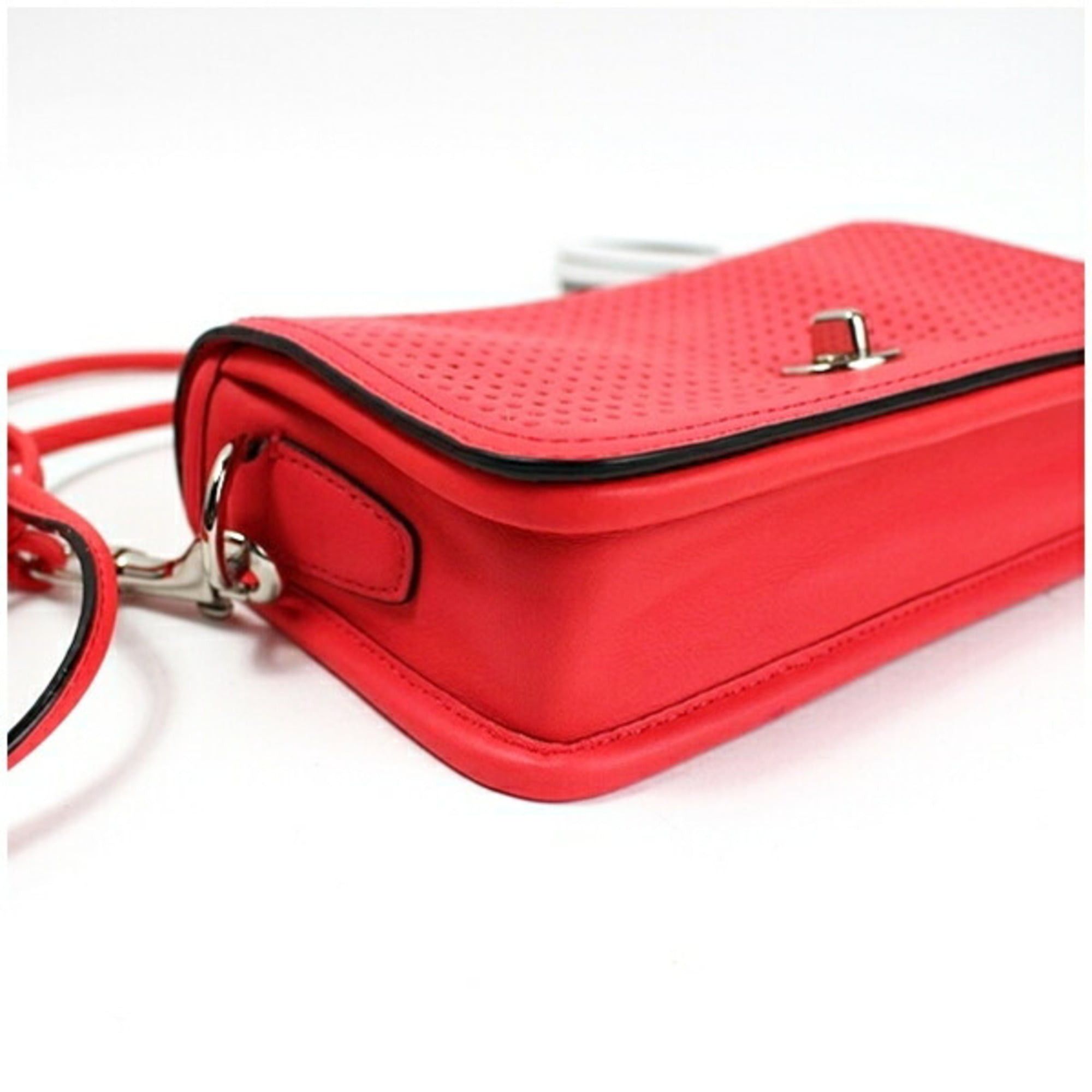 Coach Coach Shoulder Bag 22387 Legacy Perforated Leather Pink COACH Women's Size ONE SIZE - 9 Thumbnail