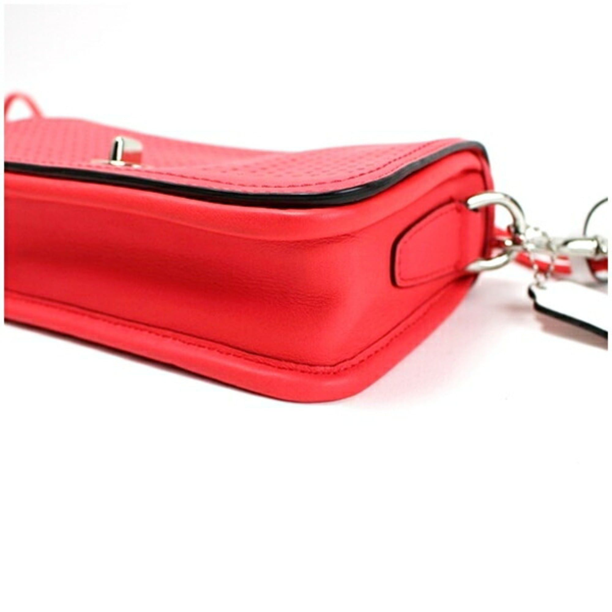 Coach Coach Shoulder Bag 22387 Legacy Perforated Leather Pink COACH Women's Size ONE SIZE - 8 Thumbnail