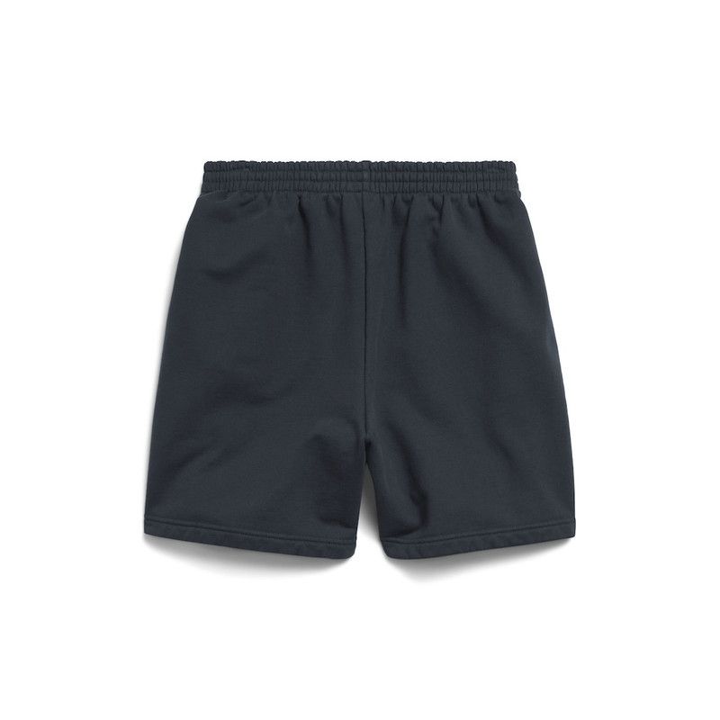 Balenciaga unity sport shorts faded black Size US 29 - 2 Thumbnail
