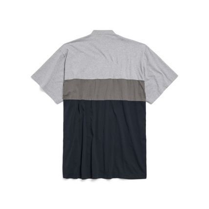 Balenciaga unity sport t-shirt large fit black/grey Size US XL / EU 56 / 4 - 2 Thumbnail
