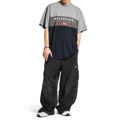Balenciaga unity sport t-shirt large fit black/grey Size US XXL / EU 58 / 5 - 3 Thumbnail