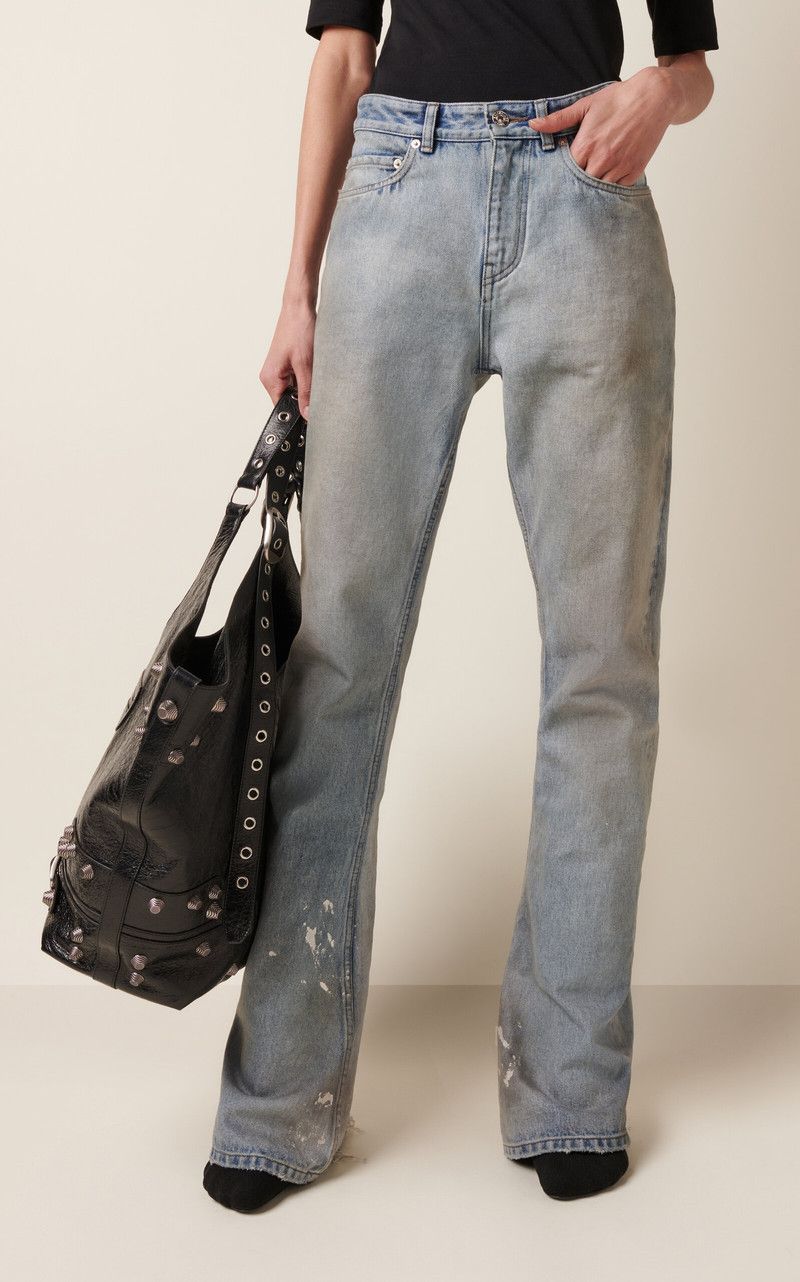Balenciaga bootcut pants Size US 30 / EU 46 - 2 Thumbnail