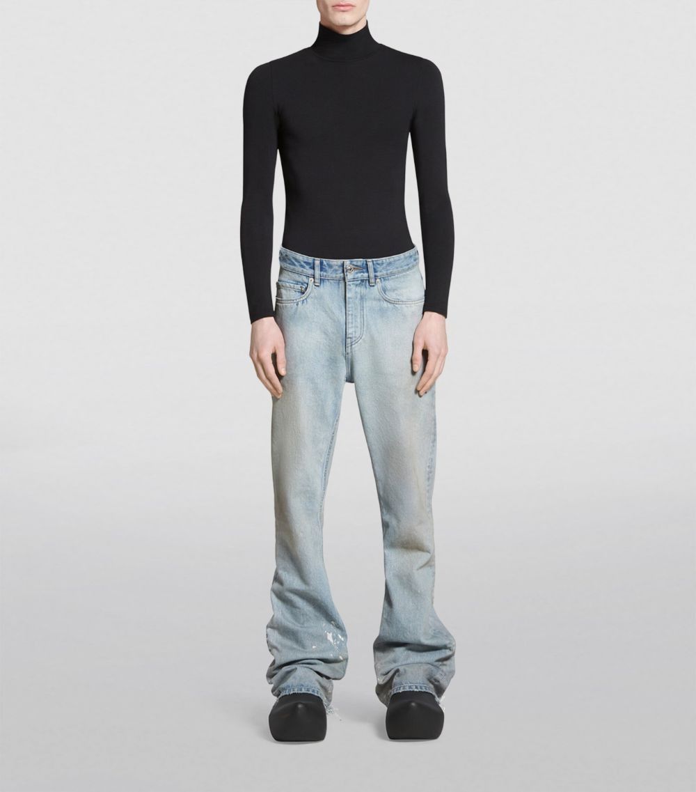 Balenciaga bootcut pants Size US 34 / EU 50 - 4 Thumbnail